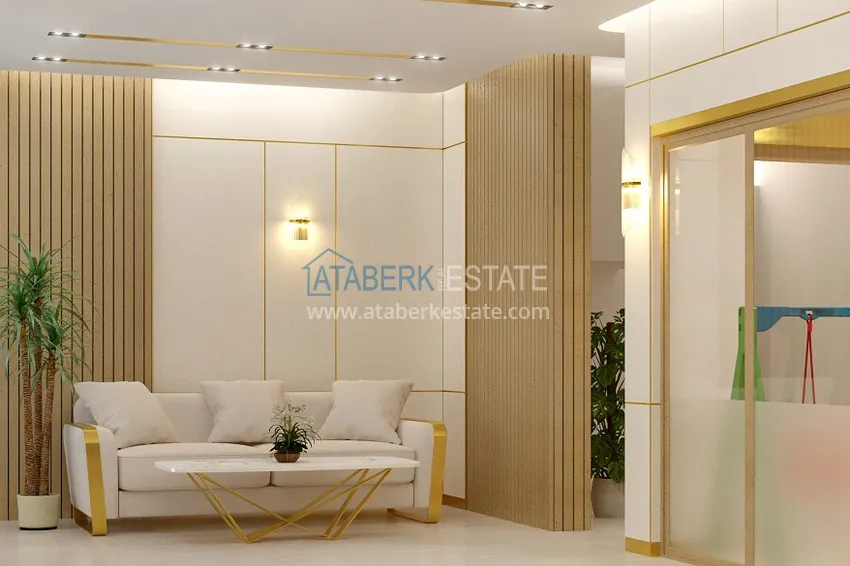 Новый проект в районе Кестель – вторая береговая линия, выгодная ценовая политика 8