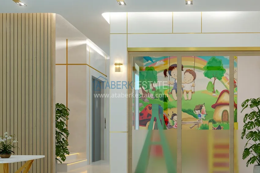 Новый проект в районе Кестель – вторая береговая линия, выгодная ценовая политика 9