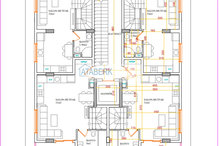Купить дешево Курортная недвижимость на этапе котлована, по стартовым ценам напрямую от застройщика Алания – Махмутлар 3 