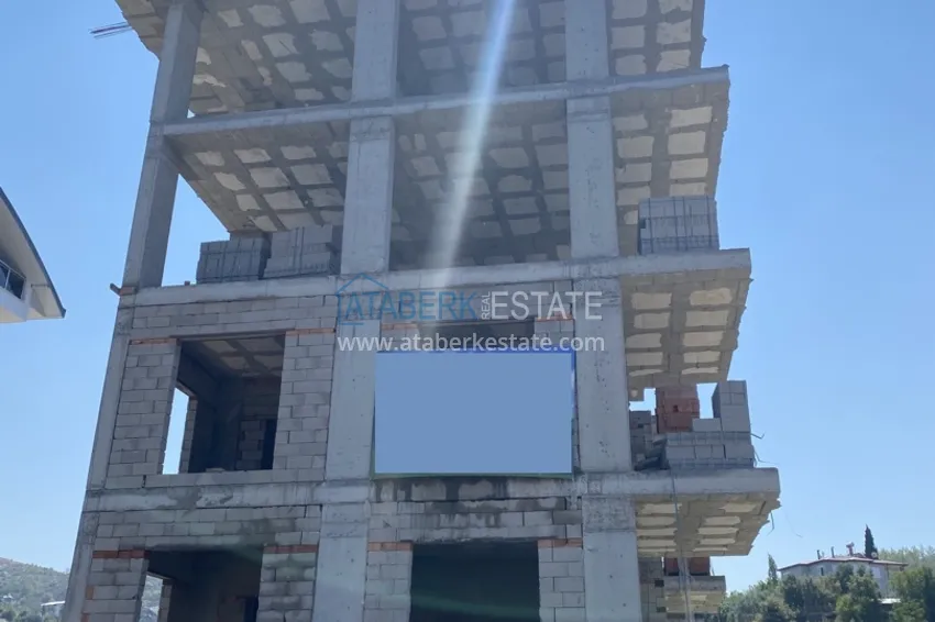 Квартиры от застройщика на последнем этапе строительства Алания – Демирташ 14