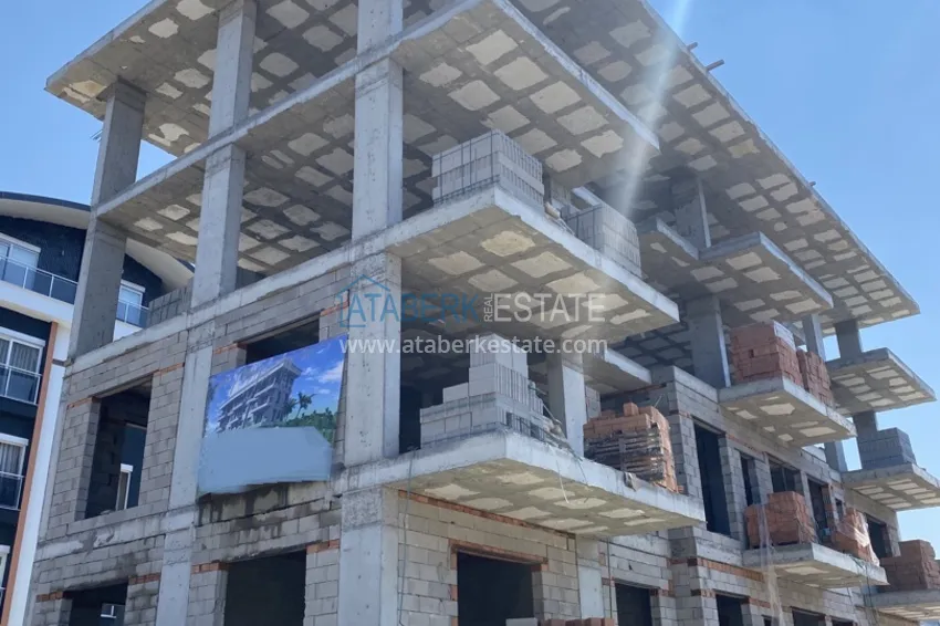 Квартиры от застройщика на последнем этапе строительства Алания – Демирташ 13