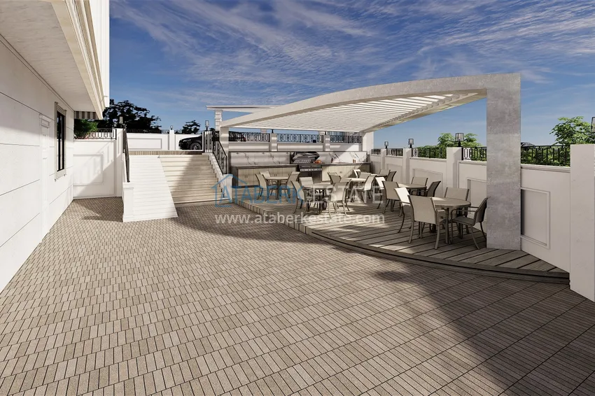 Новый проект элитной резиденции с отельной инфраструктурой Алания - Авсаллар 20 