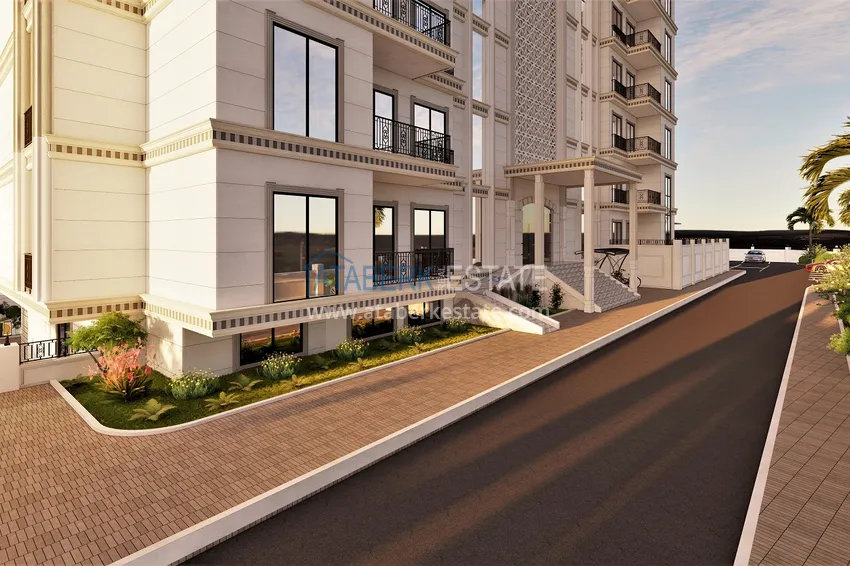 Новый проект элитной резиденции с отельной инфраструктурой Алания - Авсаллар 23 