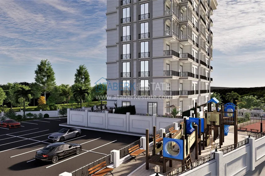 Новый проект элитной резиденции с отельной инфраструктурой Алания - Авсаллар 3 