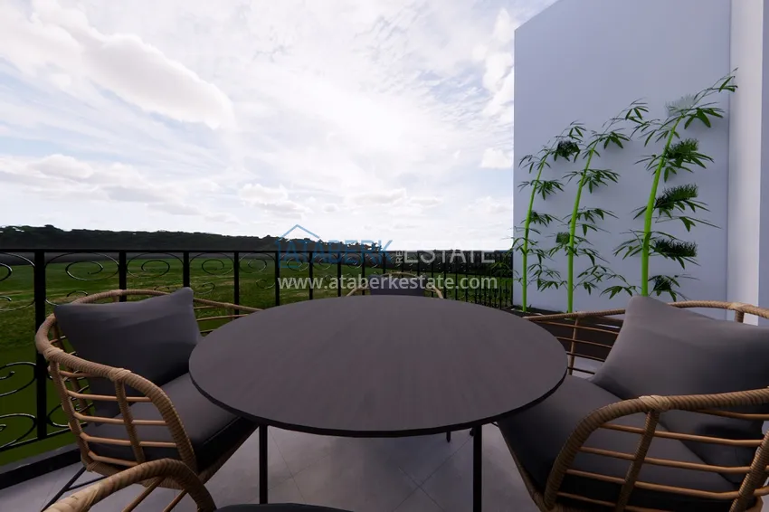 Приобрести Новый проект элитной резиденции с отельной инфраструктурой Алания - Авсаллар 20 