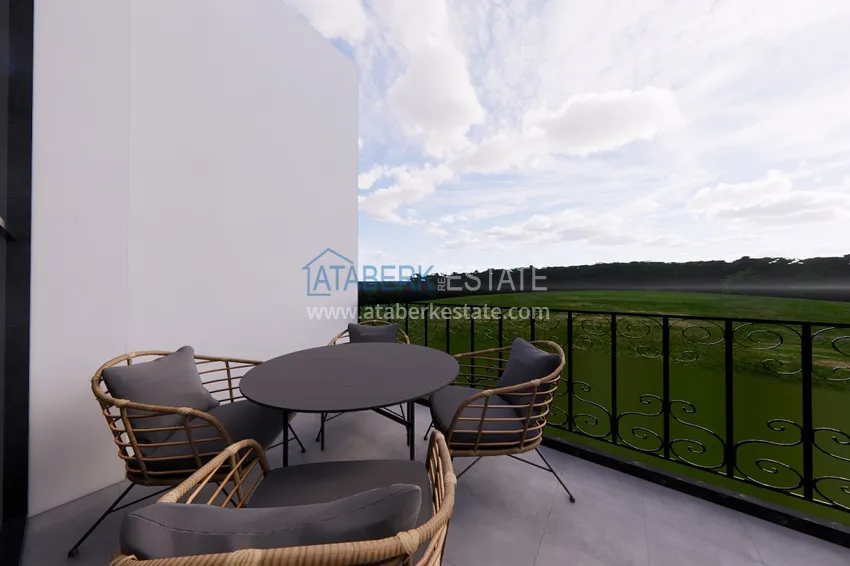 Приобрести Новый проект элитной резиденции с отельной инфраструктурой Алания - Авсаллар 21 