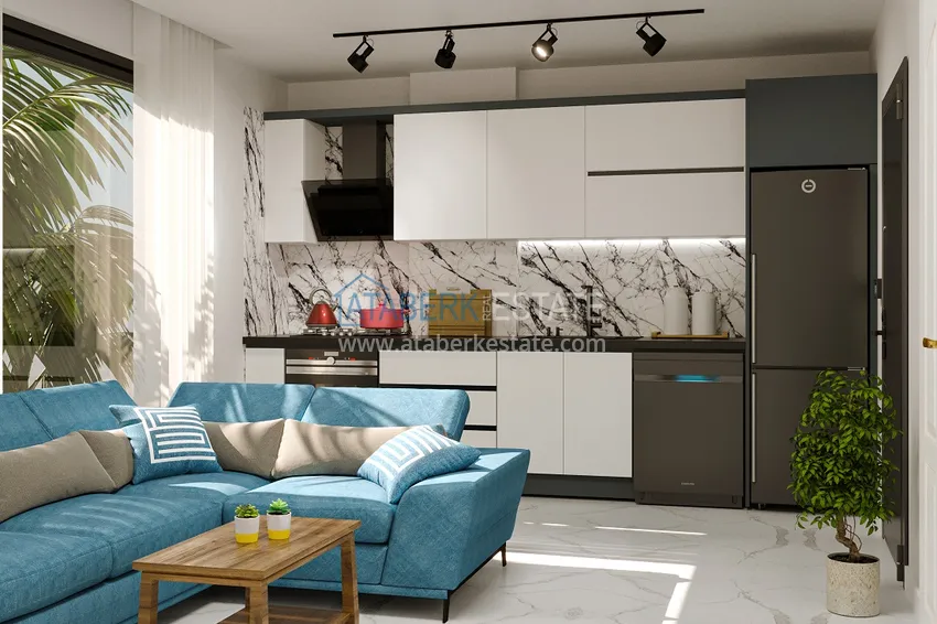 Приобрести Новый проект в районе Кестель – вторая береговая линия, выгодная ценовая политика 3