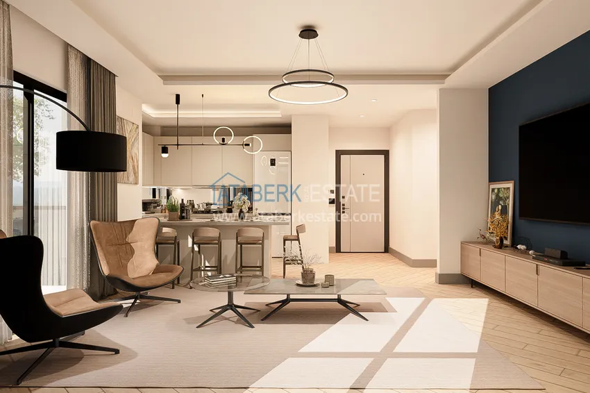 Приобрести Квартиры в Анталии – Алтынташ, по доступным ценам в строящемся жилом комплексе 12 