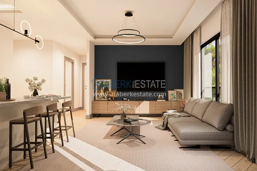 Приобрести Квартиры в Анталии – Алтынташ, по доступным ценам в строящемся жилом комплексе 13 