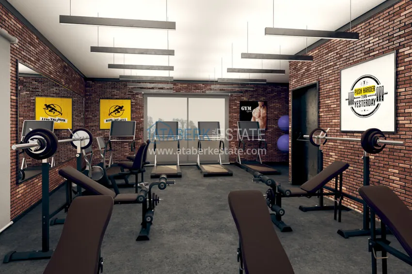 Инвестиционная недвижимость на этапе проекта Демирташ, Алания 13 