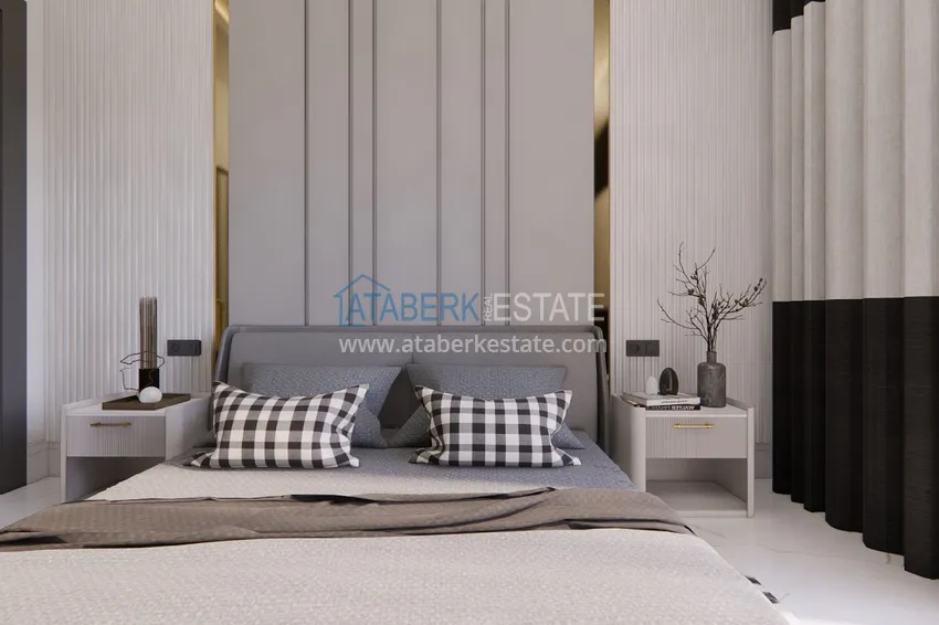 Приобрести Новый проект элитной резиденции с отельной инфраструктурой Алания - Авсаллар 31 