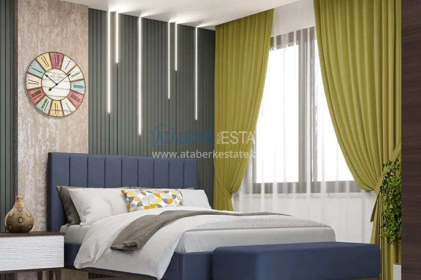 Приобрести Новый проект в районе Кестель – вторая береговая линия, выгодная ценовая политика 4