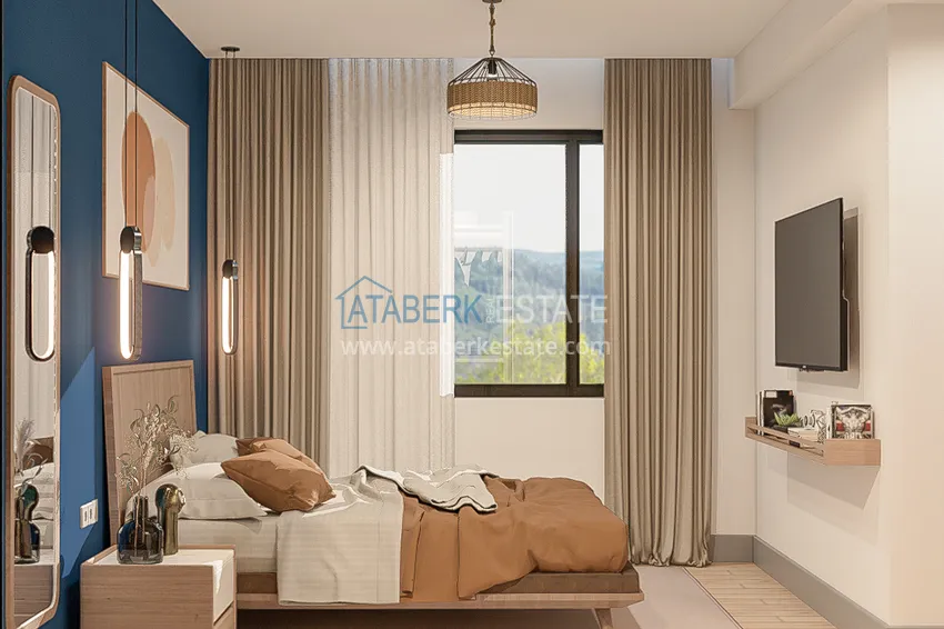 Приобрести Квартиры в Анталии – Алтынташ, по доступным ценам в строящемся жилом комплексе 14 