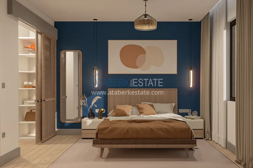 Приобрести Квартиры в Анталии – Алтынташ, по доступным ценам в строящемся жилом комплексе 15 