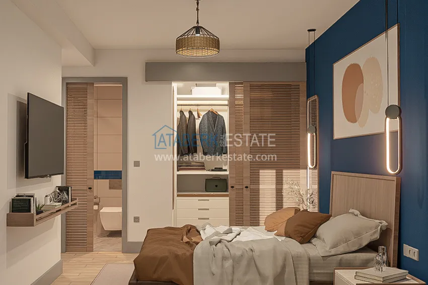 Приобрести Квартиры в Анталии – Алтынташ, по доступным ценам в строящемся жилом комплексе 16 