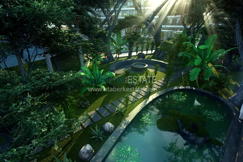 Жилой комплексе отельного типа на этапе строительства в Анталии – Алтынташ! Квартиры напрямую от надежного застройщика 20