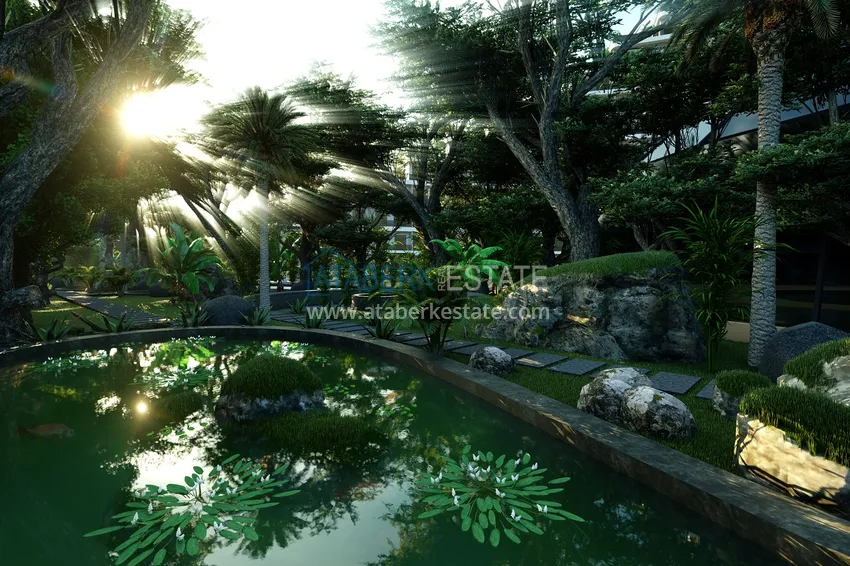 Жилой комплексе отельного типа на этапе строительства в Анталии – Алтынташ! Квартиры напрямую от надежного застройщика 21