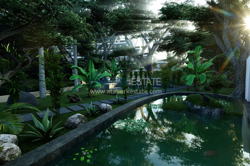 Жилой комплексе отельного типа на этапе строительства в Анталии – Алтынташ! Квартиры напрямую от надежного застройщика 22