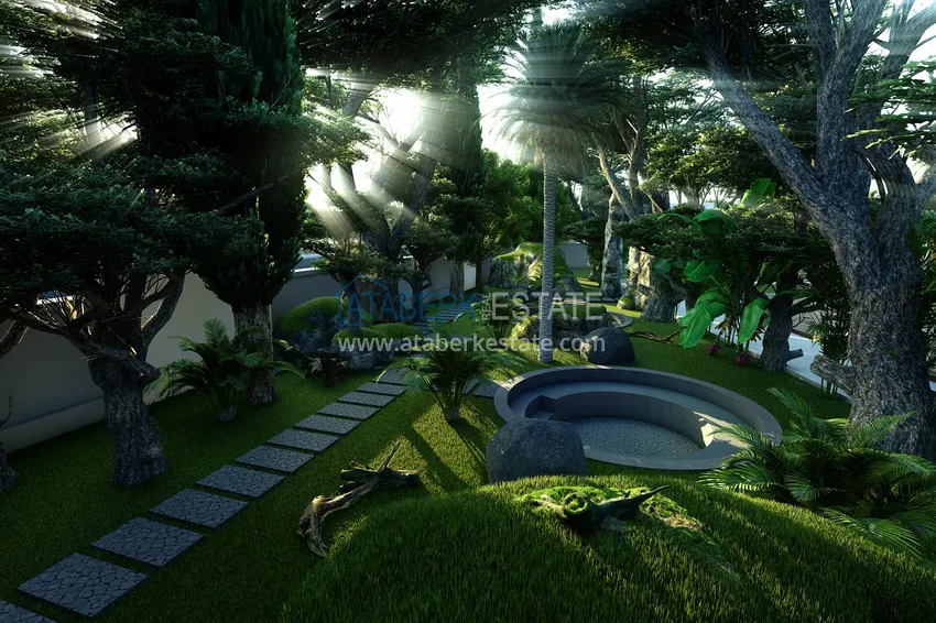 Жилой комплексе отельного типа на этапе строительства в Анталии – Алтынташ! Квартиры напрямую от надежного застройщика 24