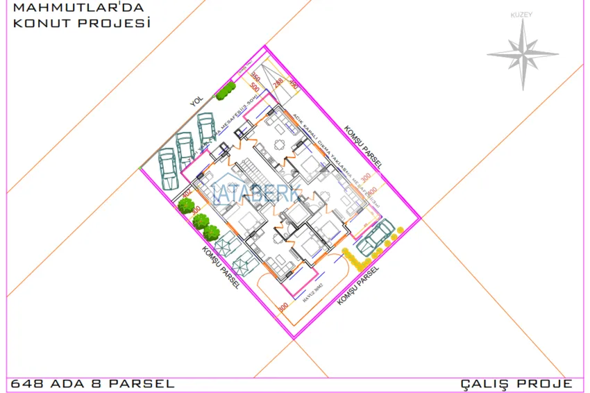 Купить дешево Курортная недвижимость на этапе котлована, по стартовым ценам напрямую от застройщика Алания – Махмутлар 6 