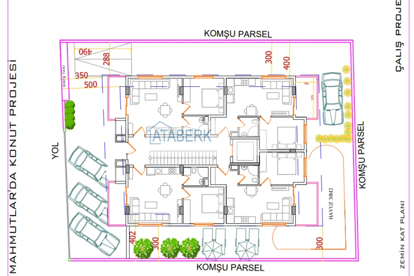 Купить дешево Курортная недвижимость на этапе котлована, по стартовым ценам напрямую от застройщика Алания – Махмутлар 7 