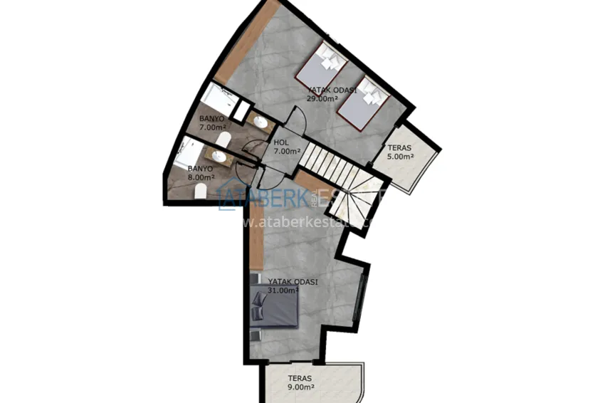 Купить дешево Квартиры на этапе строительства в Махмутларе – инвестиционный проект с хорошей инфраструктурой 20 