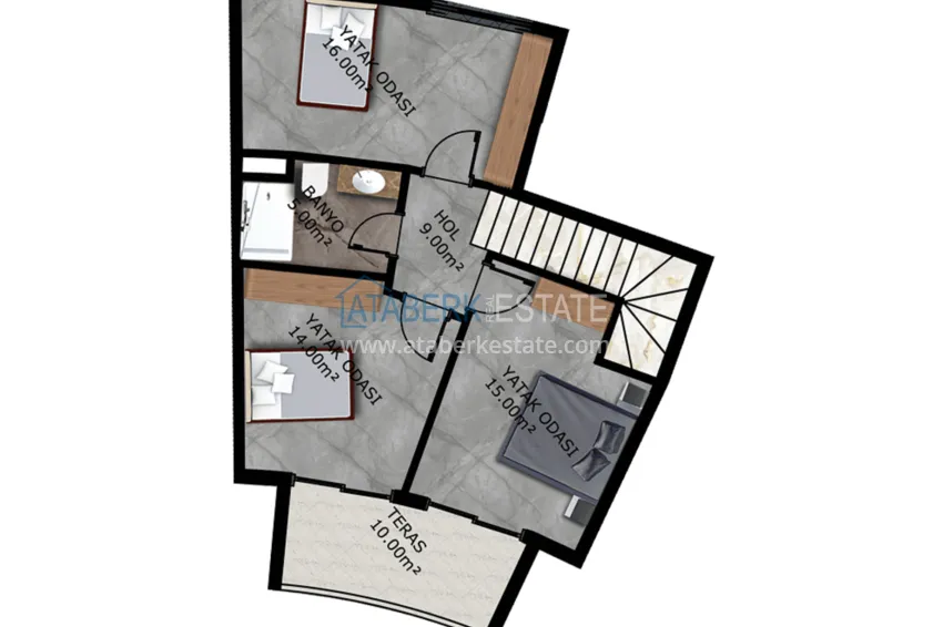 Купить дешево Квартиры на этапе строительства в Махмутларе – инвестиционный проект с хорошей инфраструктурой 21 