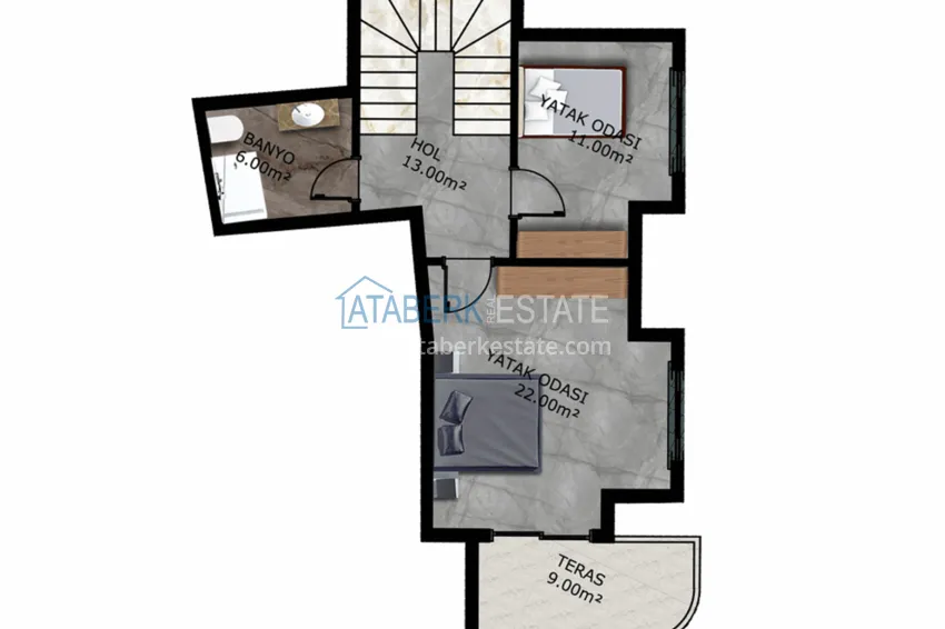 Купить дешево Квартиры на этапе строительства в Махмутларе – инвестиционный проект с хорошей инфраструктурой 13 