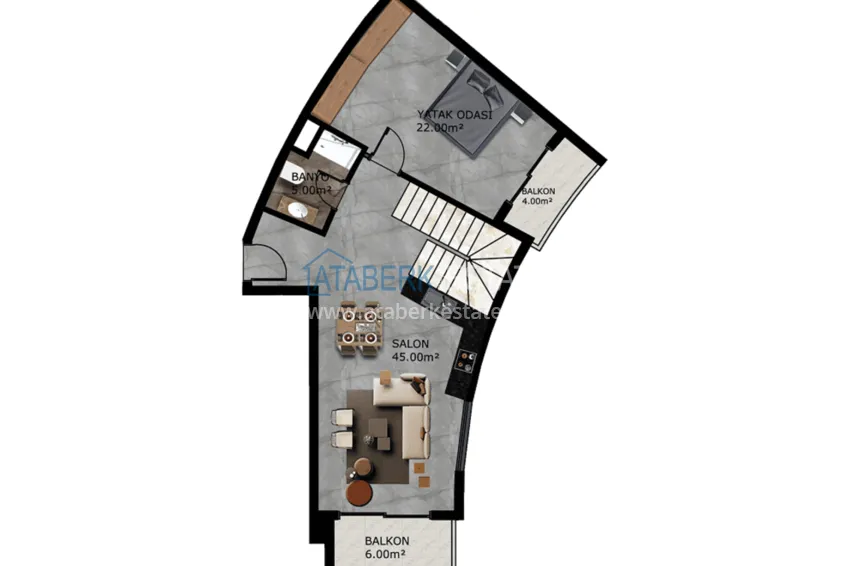 Купить дешево Квартиры на этапе строительства в Махмутларе – инвестиционный проект с хорошей инфраструктурой 16 