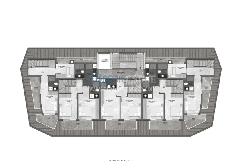 Купить дешево Инвестиционная недвижимость на этапе проекта – Алания район верхняя Оба 4 