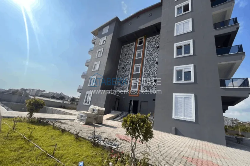 Квартира в Газипаше с чистовой отделкой в новостройке 1