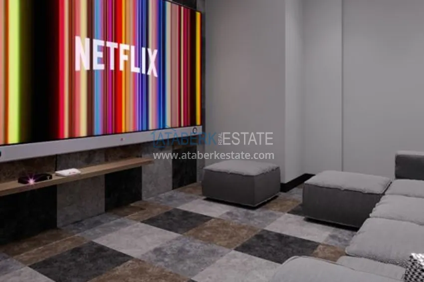 Приобрести Виллы премиум-класса! Уникальный проект коттеджного комплекса под гражданство - Алания район Ешильоз 46 