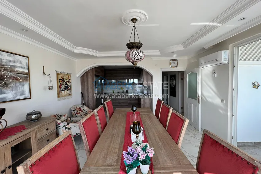 Приобрести Дуплекс в престижном комплексе с видом на море и горы, Джикджилли – Алания 1 