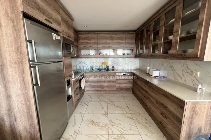 Приобрести Дуплекс в престижном комплексе с видом на море и горы, Джикджилли – Алания 3 