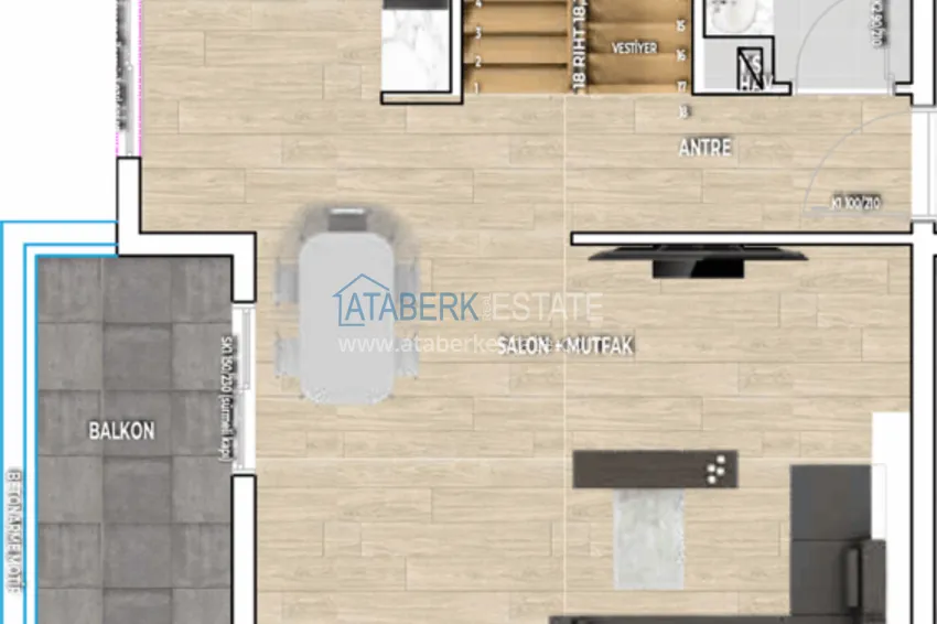 Купить дешево Предложение от строительной компании – недвижимость по выгодным ценам – район Демирташ 8 