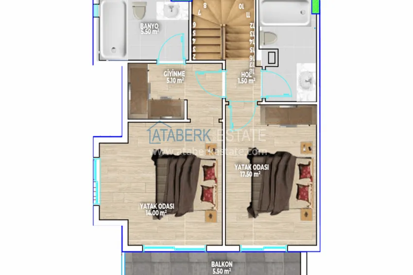 Купить дешево Предложение от строительной компании – недвижимость по выгодным ценам – район Демирташ 9 