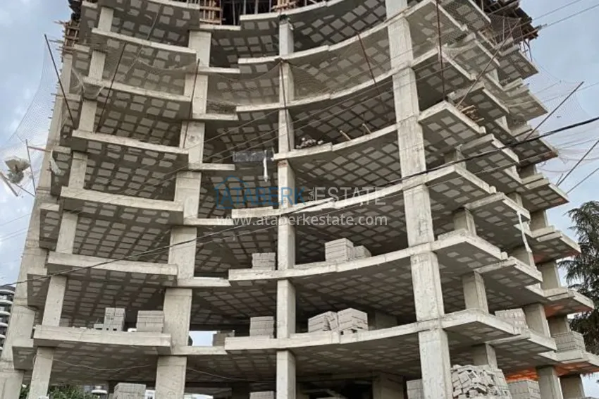 Квартиры на этапе строительства в Махмутларе – инвестиционный проект с хорошей инфраструктурой 33 