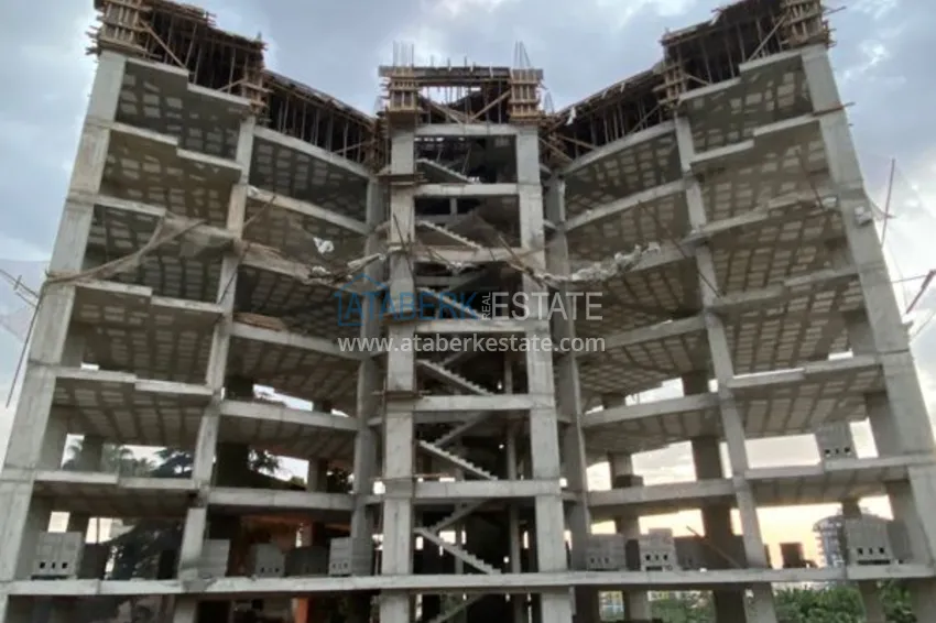 Квартиры на этапе строительства в Махмутларе – инвестиционный проект с хорошей инфраструктурой 34 