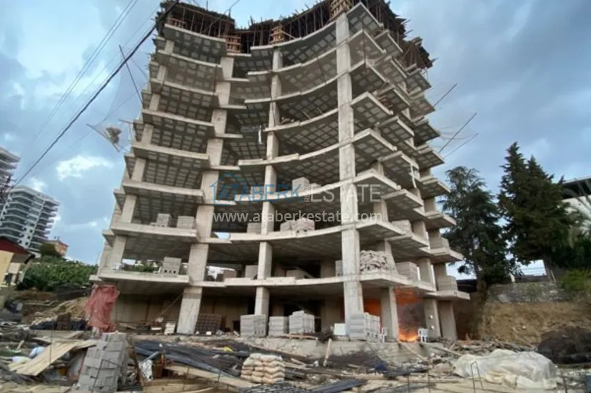 Квартиры на этапе строительства в Махмутларе – инвестиционный проект с хорошей инфраструктурой 35 