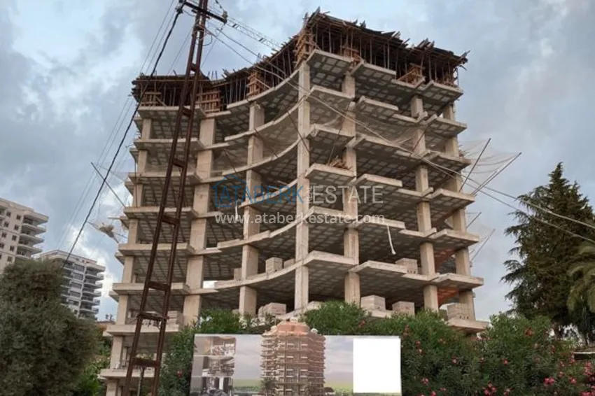 Квартиры на этапе строительства в Махмутларе – инвестиционный проект с хорошей инфраструктурой 38 