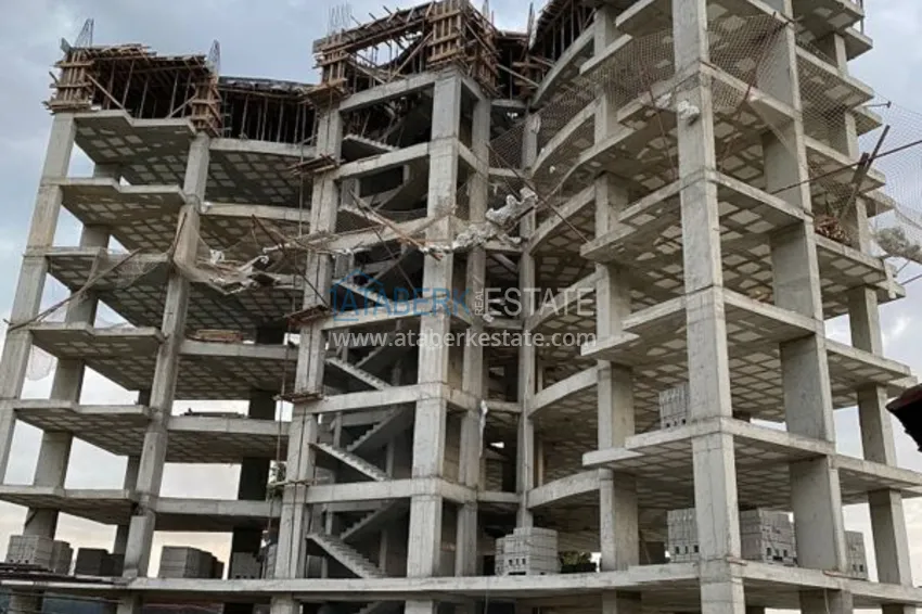 Квартиры на этапе строительства в Махмутларе – инвестиционный проект с хорошей инфраструктурой 39 