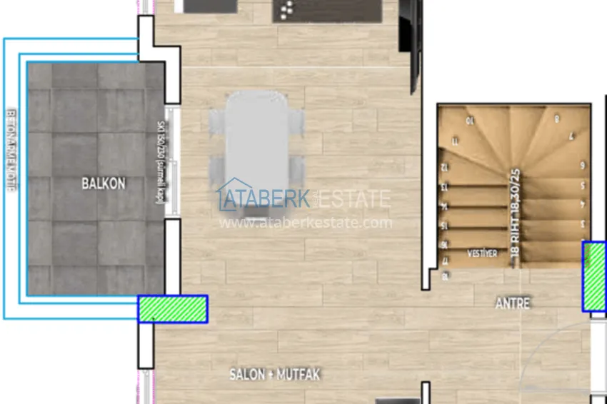 Купить дешево Предложение от строительной компании – недвижимость по выгодным ценам – район Демирташ 10 