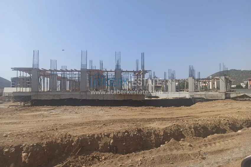 Инвестиционная недвижимость – новый проект резиденции с отельной инфраструктурой в Газипаше 20