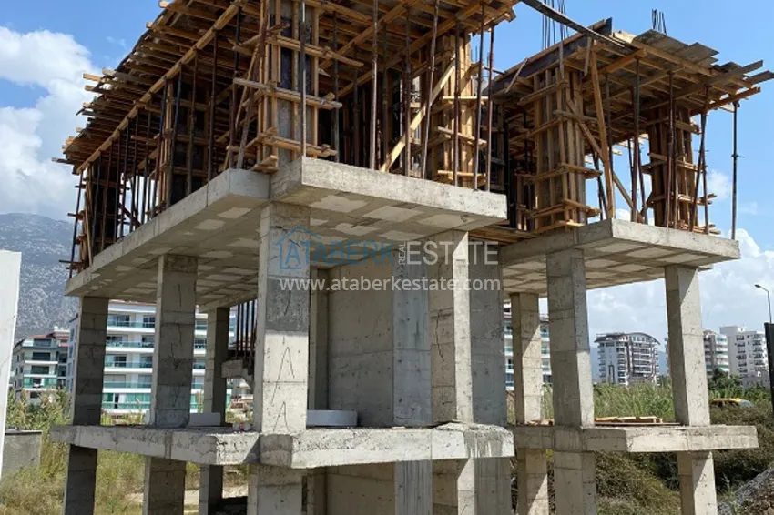 Недвижимость у моря с рассрочкой под 0% напрямую от застройщика – Алания, Кестель 12 