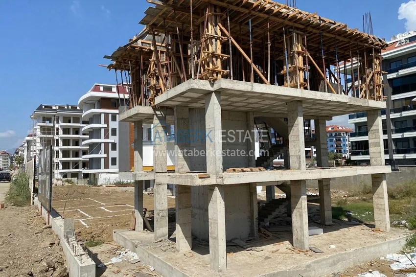 Недвижимость у моря с рассрочкой под 0% напрямую от застройщика – Алания, Кестель 13 