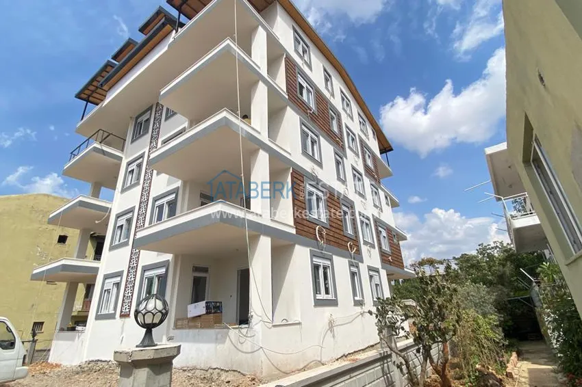 Квартиры 3+1 в Газипаше с чистовой отделкой в комплексе на заключительном этапе строительства 1 