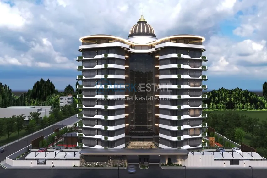 Инвестиционная недвижимость – новый проект резиденции с отельной инфраструктурой в Газипаше 2