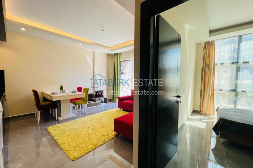 Приобрести Квартира в Оба с мебелью - новостройки Алании 1 