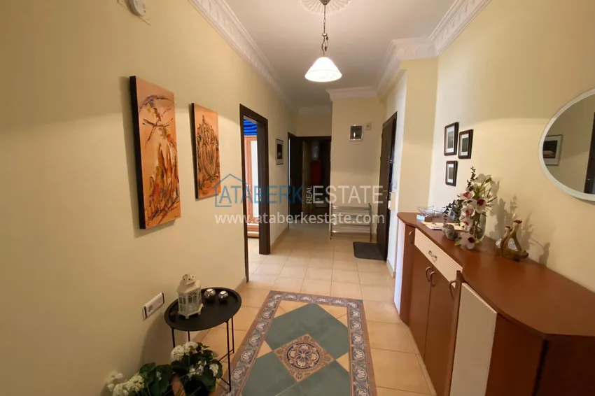 Приобрести Квартира 3+1 в центре Алании – Дамлаташ, с мебелью и отдельной кухней 1 