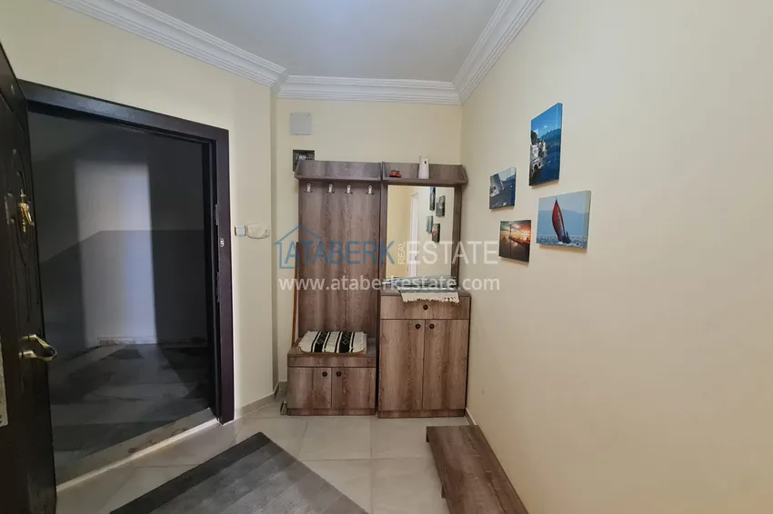 Приобрести Городская квартира в центре Алании трехкомнатная с мебелью  1 